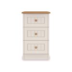 Brixham Cream 4 Piece Bedroom Furniture Set - Image 17