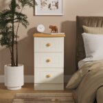 Brixham Cream 4 Piece Bedroom Furniture Set - Image 11