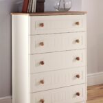Brixham Cream 4 Piece Bedroom Furniture Set - Image 8
