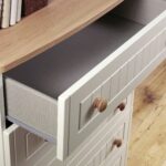 Brixham Cream 4 Piece Bedroom Furniture Set - Image 9