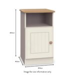 Brixham Cream 4 Piece Bedroom Set - Image 11