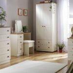 Brixham Cream 3 Drawer Dressing Table - Image 2