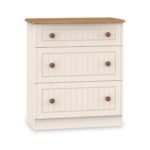 Brixham Cream 4 Piece Bedroom Set - Image 8