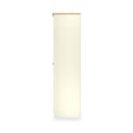 Brixham Cream 5 Door 2 Drawer Wardrobe - Image 10
