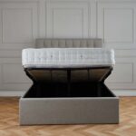 Sutton Upholstered Ottoman Storage Bed Frame - Image 8
