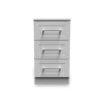 Bellamy 3 Drawer Bedside Table - Image 7