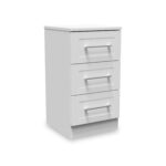 Bellamy 3 Drawer Bedside Table