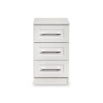 Bellamy 3 Drawer Bedside Table - Image 2
