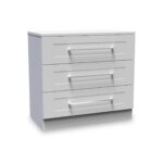 Bellamy 3 Drawer Chest - Image 4
