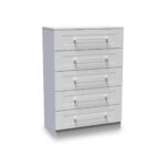 Bellamy 5 Drawer Chest - Image 4