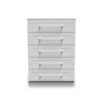 Bellamy 5 Drawer Chest - Image 5