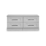 Bellamy 4 Drawer Low Storage Unit - Image 5