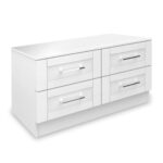 Bellamy 4 Drawer Low Storage Unit - Image 2