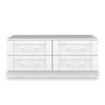 Bellamy 4 Drawer Low Storage Unit
