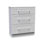 Bellamy 3 Drawer Deep Chest - Image 4