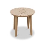 Roma FSC Sunray Bistro Set 80cm Table with 2 Roma Dining Chairs - Image 8