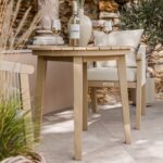 Roma FSC Sunray Bistro Set 80cm Table with 2 Roma Dining Chairs - Image 2