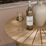 Roma FSC Sunray Bistro Set 80cm Table with 2 Roma Dining Chairs - Image 3