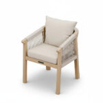 Roma FSC Sunray Bistro Set 80cm Table with 2 Roma Dining Chairs - Image 9
