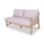 Roma FSC 5 Seater Corner Lounge Set with 90cm Square Coffee Table - Image 10
