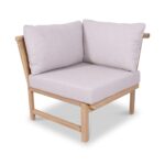Roma FSC 5 Seater Corner Lounge Set with 90cm Square Coffee Table - Image 11