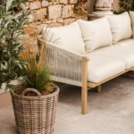 Roma FSC 5 Seater Corner Lounge Set with 90cm Square Coffee Table - Image 3
