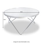 Rhodes Round Coffee Table - Image 7