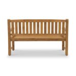 Sofia 150cm 2 Seater Acacia Garden Bench - Image 3