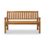 Sofia 180cm 3 Seater Acacia Garden Bench - Image 2
