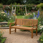 Sofia 180cm 3 Seater Acacia Garden Bench