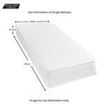 Onyx Reflex Tufted Ortho Mattress Roseland Sleep - Image 10