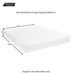 Florida 1000 Pocket Quilted Mattress by Roseland Sleep - Image 13