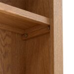 Surrey Oak Small Bookcase - Image 7
