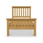 Chiswick Pine Bed Frame - Image 3