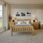 Chiswick Pine Bed Frame - Image 6