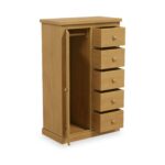 Chiswick Pine Combination Wardrobe - Image 3