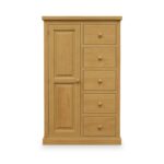 Chiswick Pine Combination Wardrobe - Image 4