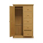 Chiswick Pine Combination Wardrobe - Image 5