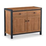 Dunstan Acacia Small Sideboard