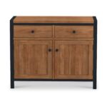 Dunstan Acacia Small Sideboard - Image 3