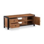 Dunstan Acacia 125cm Wide TV Unit - Image 4