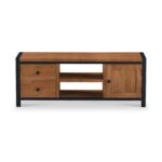 Dunstan Acacia 125cm Wide TV Unit - Image 3