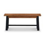 Dunstan Acacia Dining Bench - Image 3