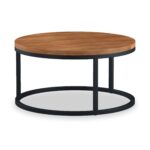 Dunstan Acacia Round Coffee Table
