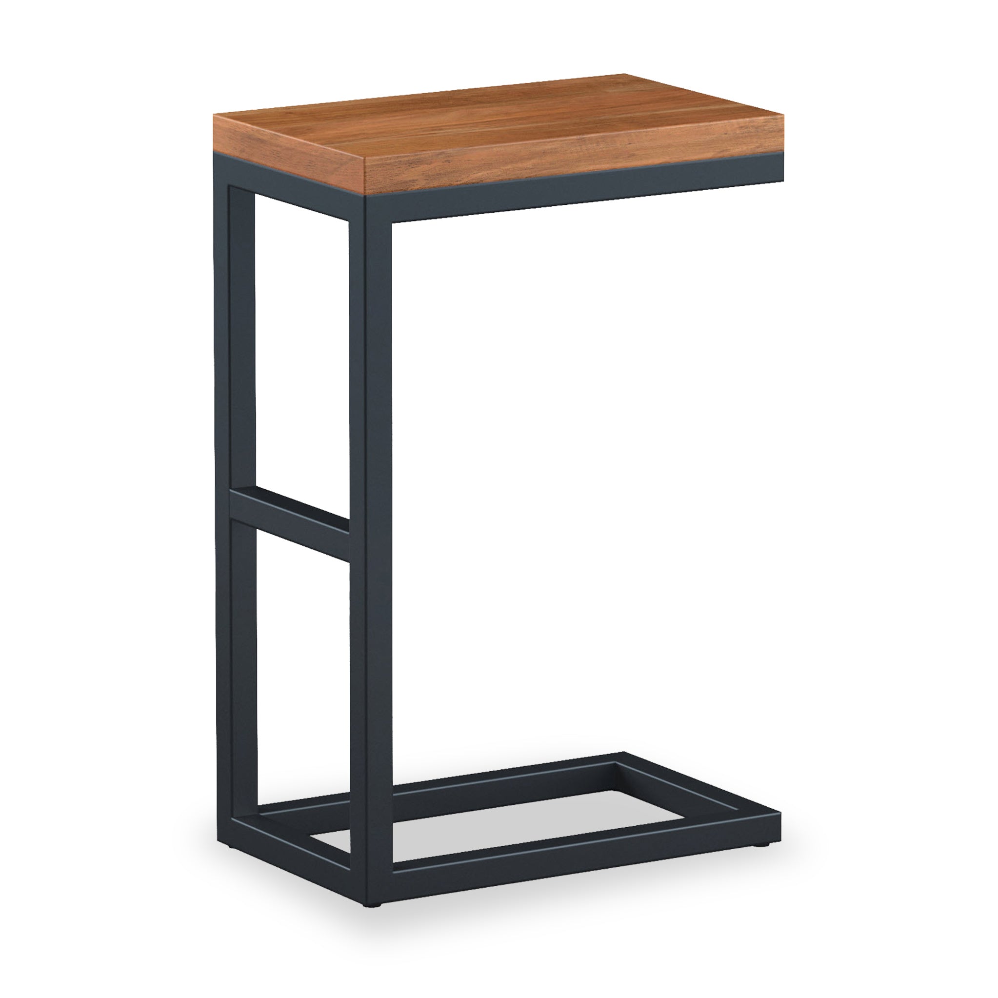 TGRH0054-Dunstan-Acacia-Side-Table-Angle1 Dunstan Acacia Side Table - Image 1