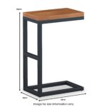 Dunstan Acacia Side Table - Image 5