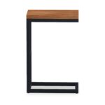 Dunstan Acacia Side Table - Image 3
