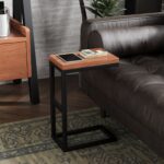Dunstan Acacia Side Table - Image 2