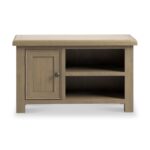 Taunton Smoked Oak 85cm TV Unit - Image 3
