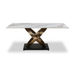Brinsley 180cm Ceramic Dining Table - Image 3